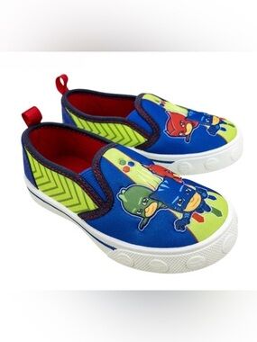 PJ MASKS CATBOY Canvas Slip-On Sneakers Athletic Shoes Toddler's 11